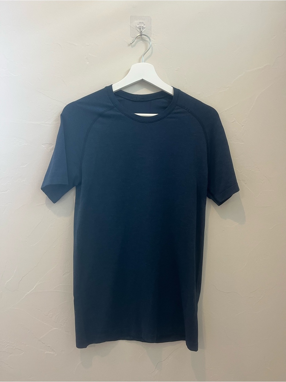 Men's Metal Vent Tech Short Sleeve - Navy